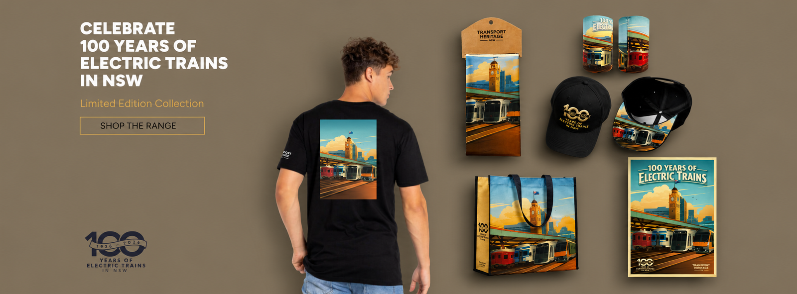 Transport Heritage NSW Shop | Gifts, Apparel & Transport Memorabilia