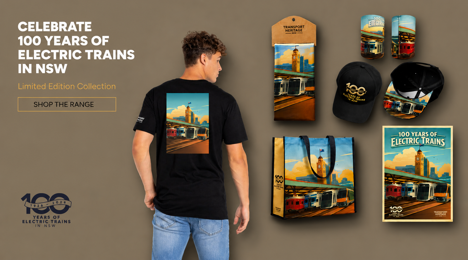 Transport Heritage NSW Shop | Gifts, Apparel & Transport Memorabilia