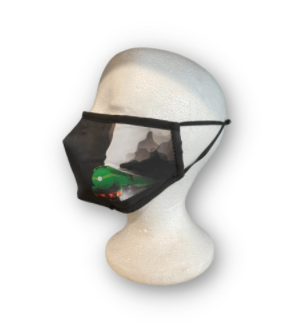 3801 Legend of Steam Face Mask