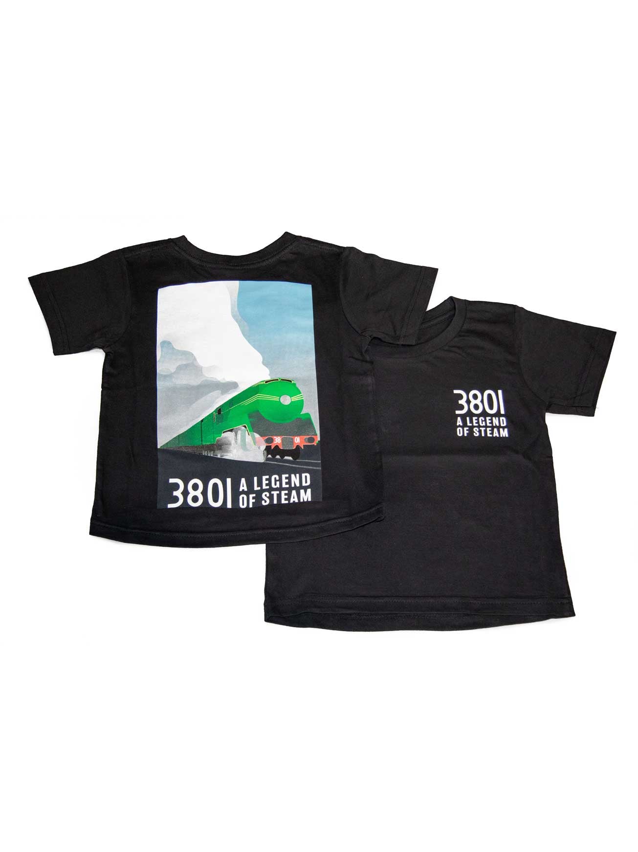 3801 A Legend of Steam Child T-Shirt