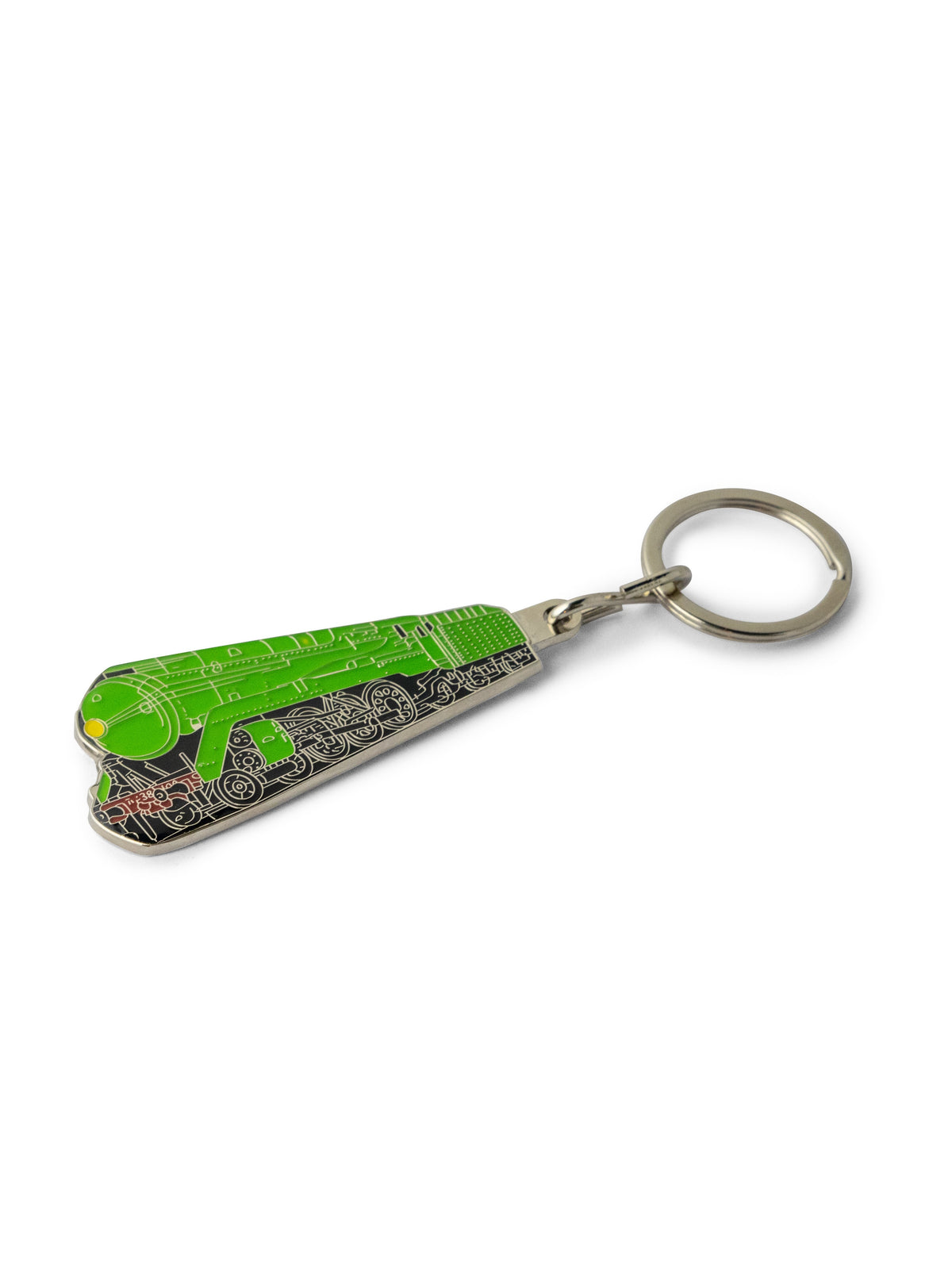 3801 Locomotive Keyring