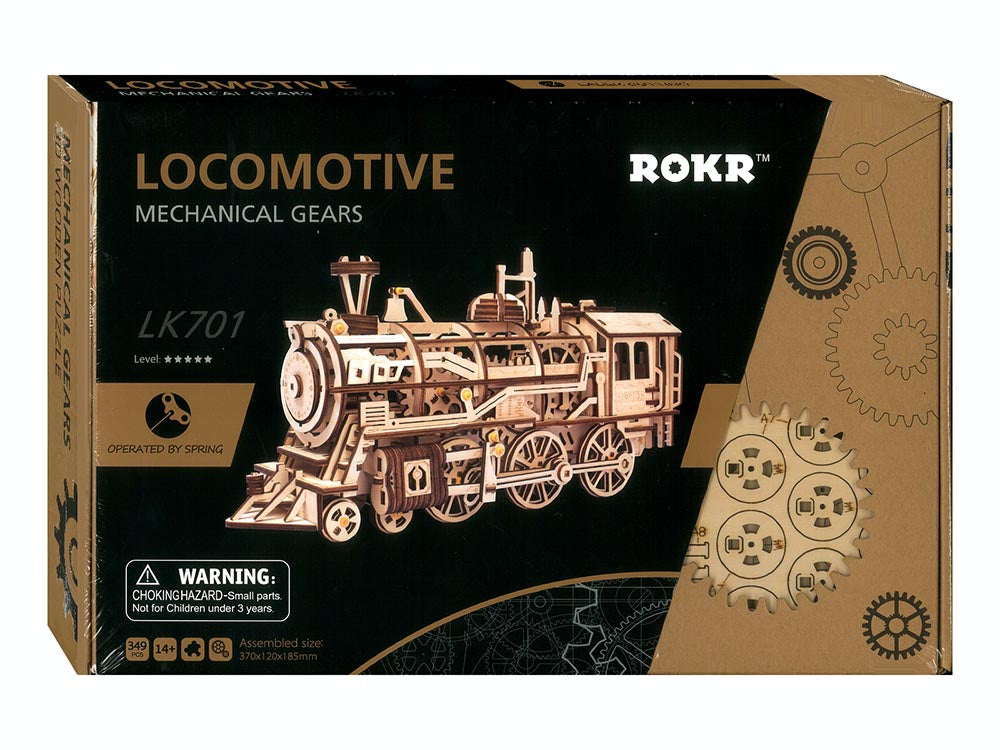 Mechanical Gears -  Locomotive
