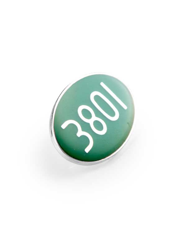 3801 Oval Pin
