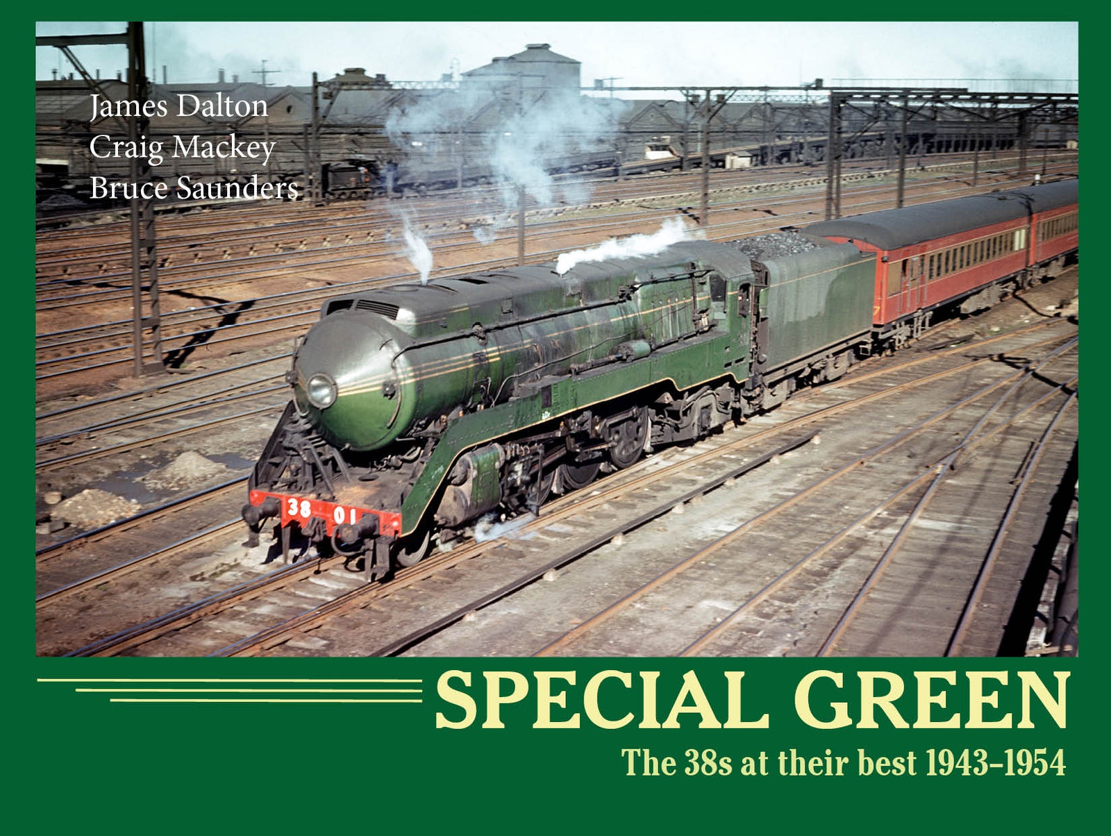 Special Green - The 38s At Their Best