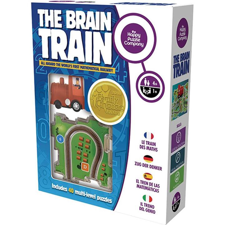 The Brain Train - Multi Level Puzzles