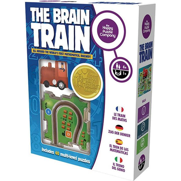 The Brain Train - Multi Level Puzzles - Transport Heritage NSW