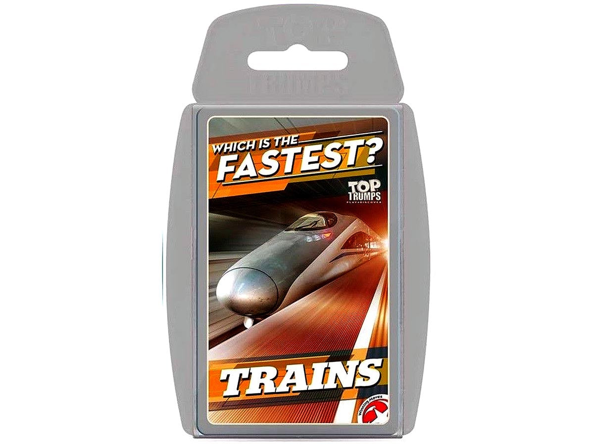 Top Trump - Trains