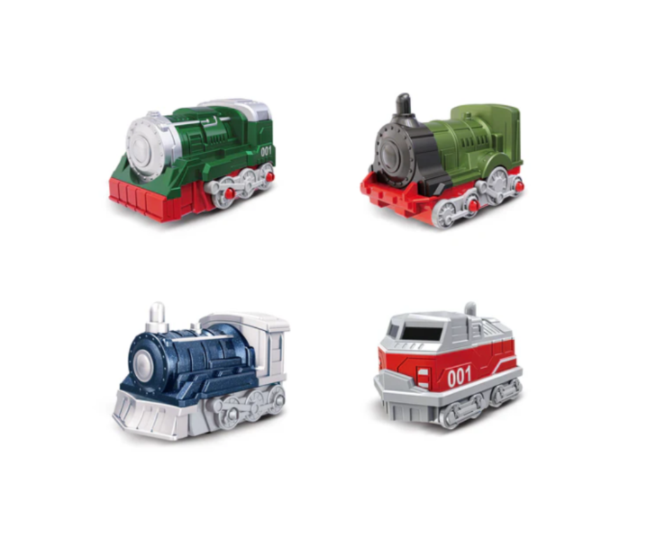 Mini Pull Back Train - Assorted