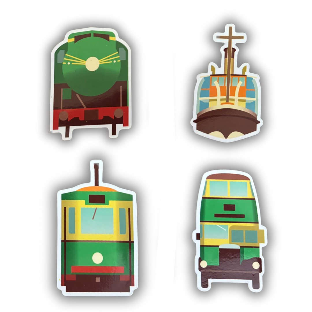Transport Heritage Expo Magnet Pack