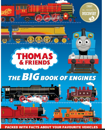 Thomas &amp; Friends The Big Book of Engines