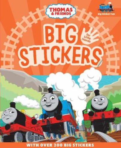 Thomas &amp; Friends Big Stickers For Little Hands