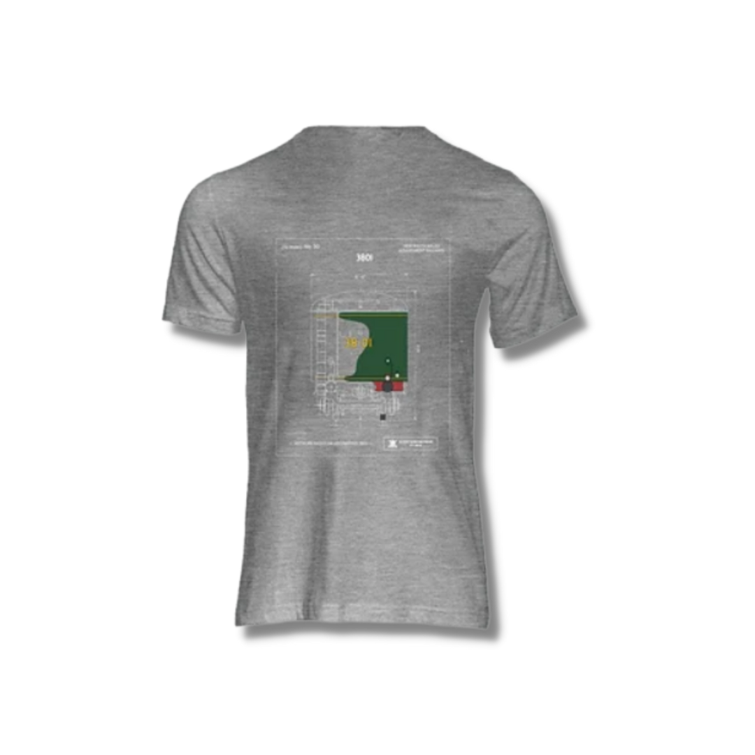 3801 Blueprint Style Child T-Shirt