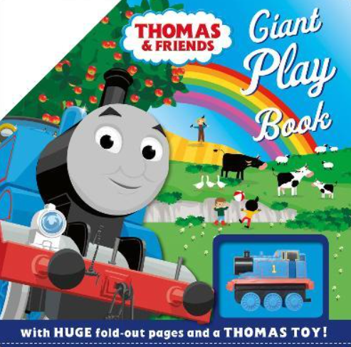 Thomas &amp; Friends Giant Play Book