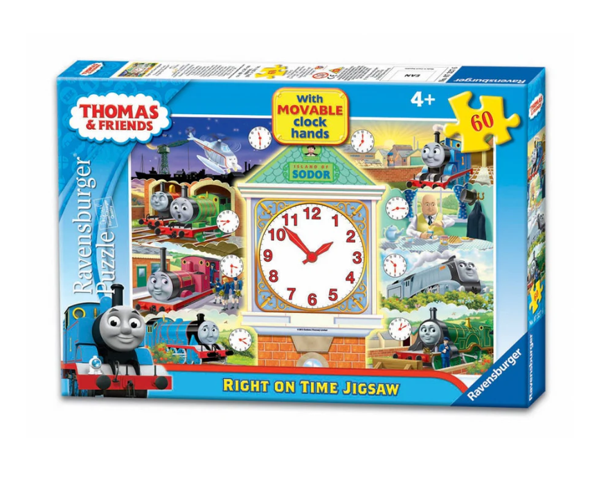 Thomas & Friends Jigsaw Clock
