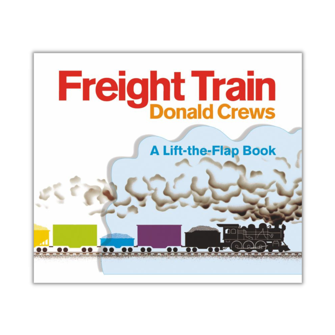 Freight Train: A Lift-the-Flap Book