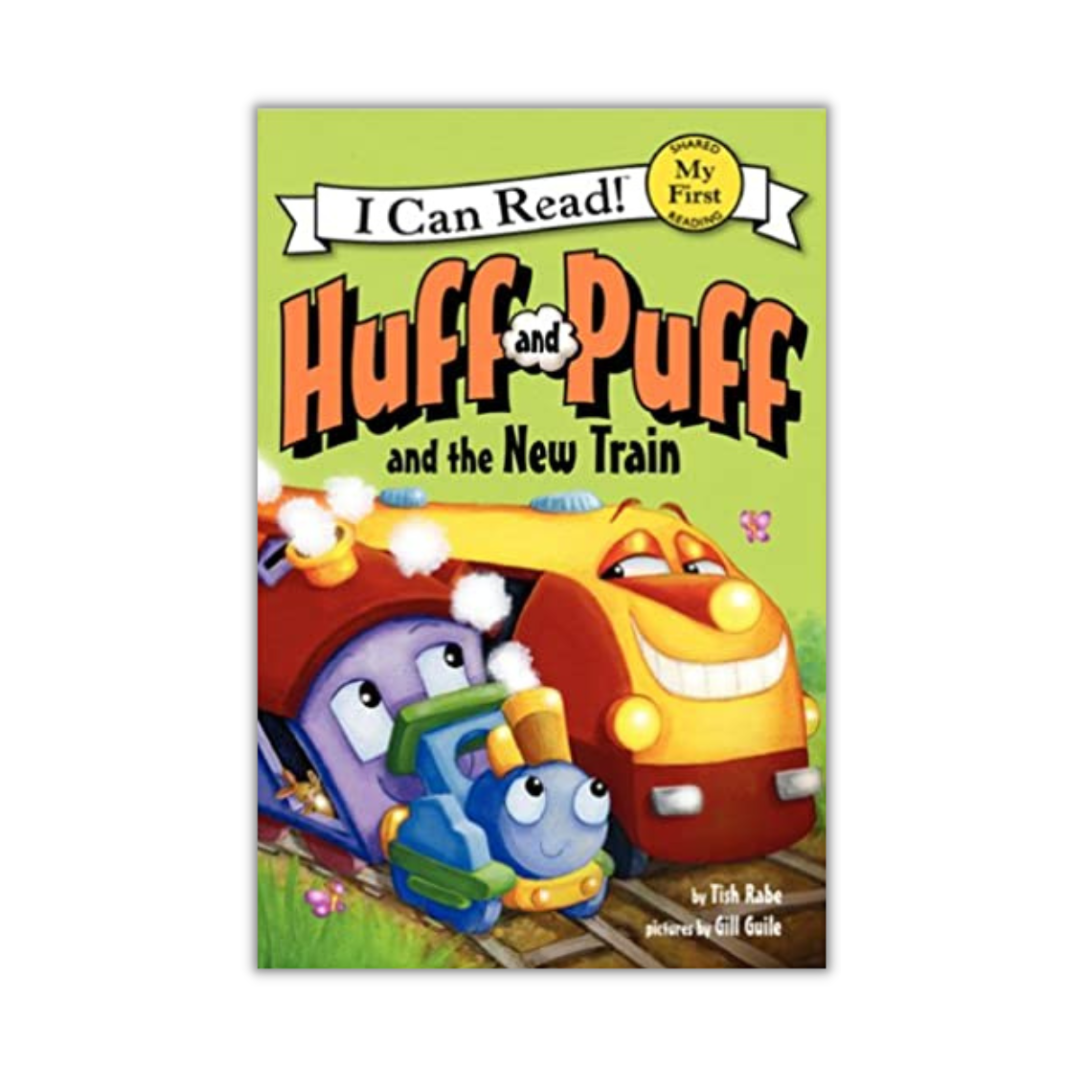 Huff and Puff and the New Train