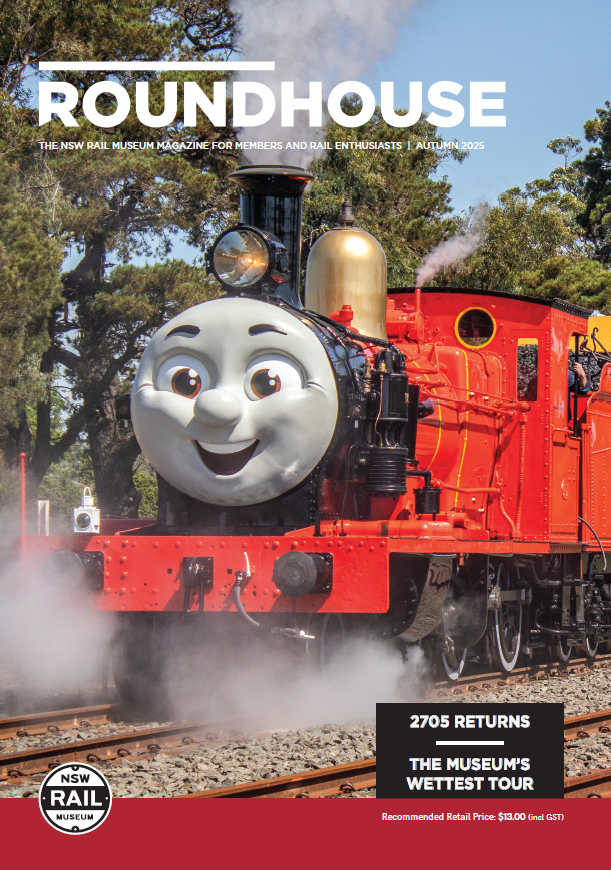 Roundhouse Magazine Editions