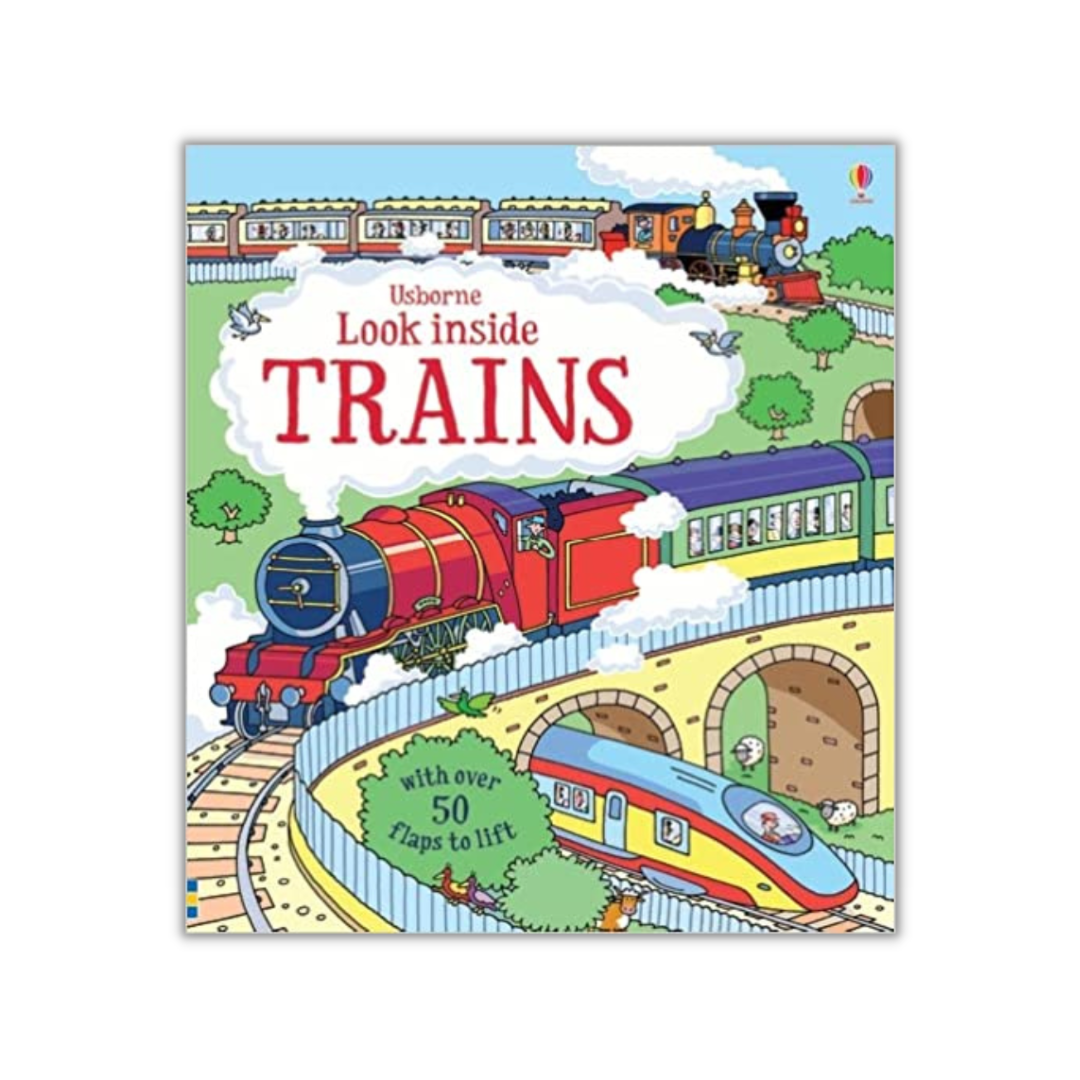 Look Inside Trains