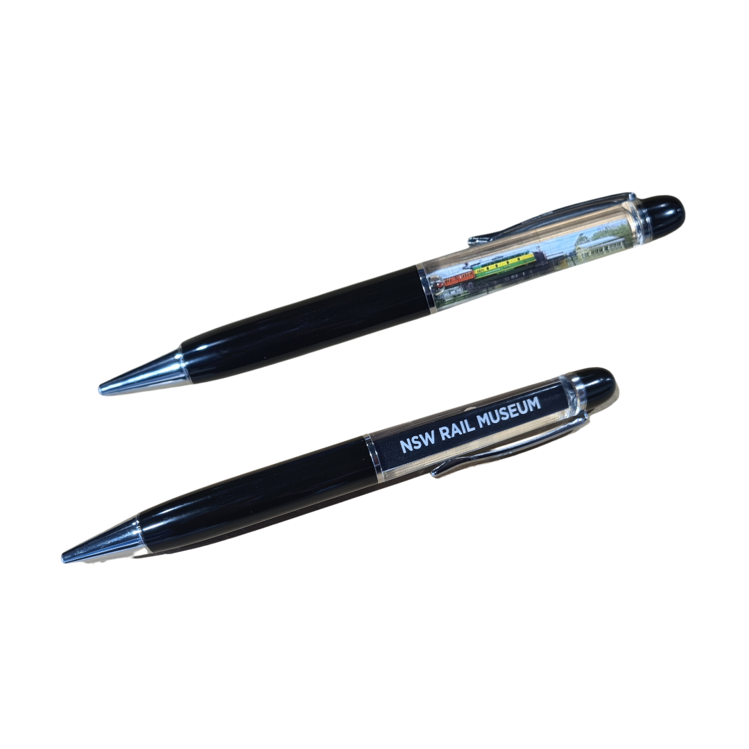 NSW Rail Museum Floating Pen