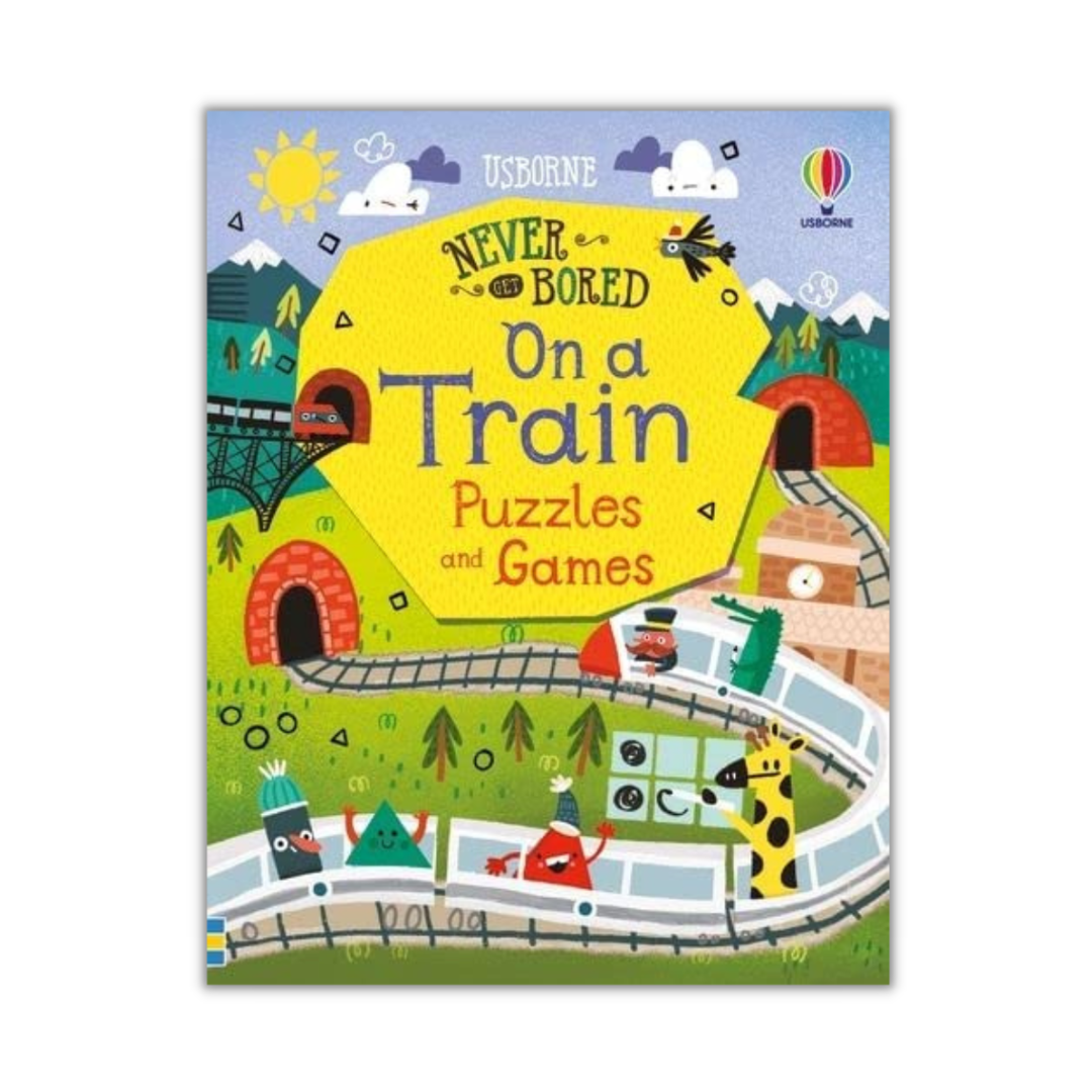 Never Get Bored on a Train: Puzzles and Games