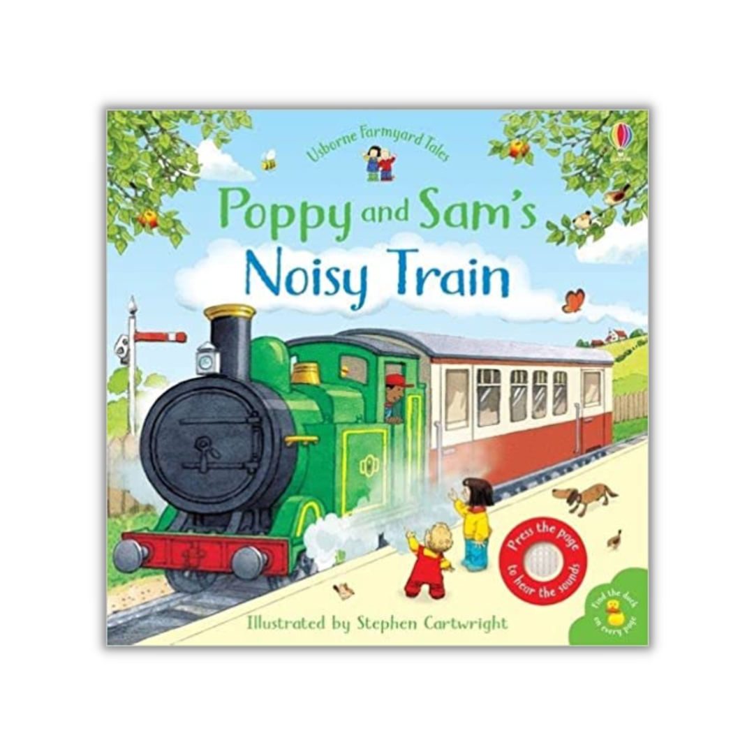 Poppy and Sam's Noisy Train