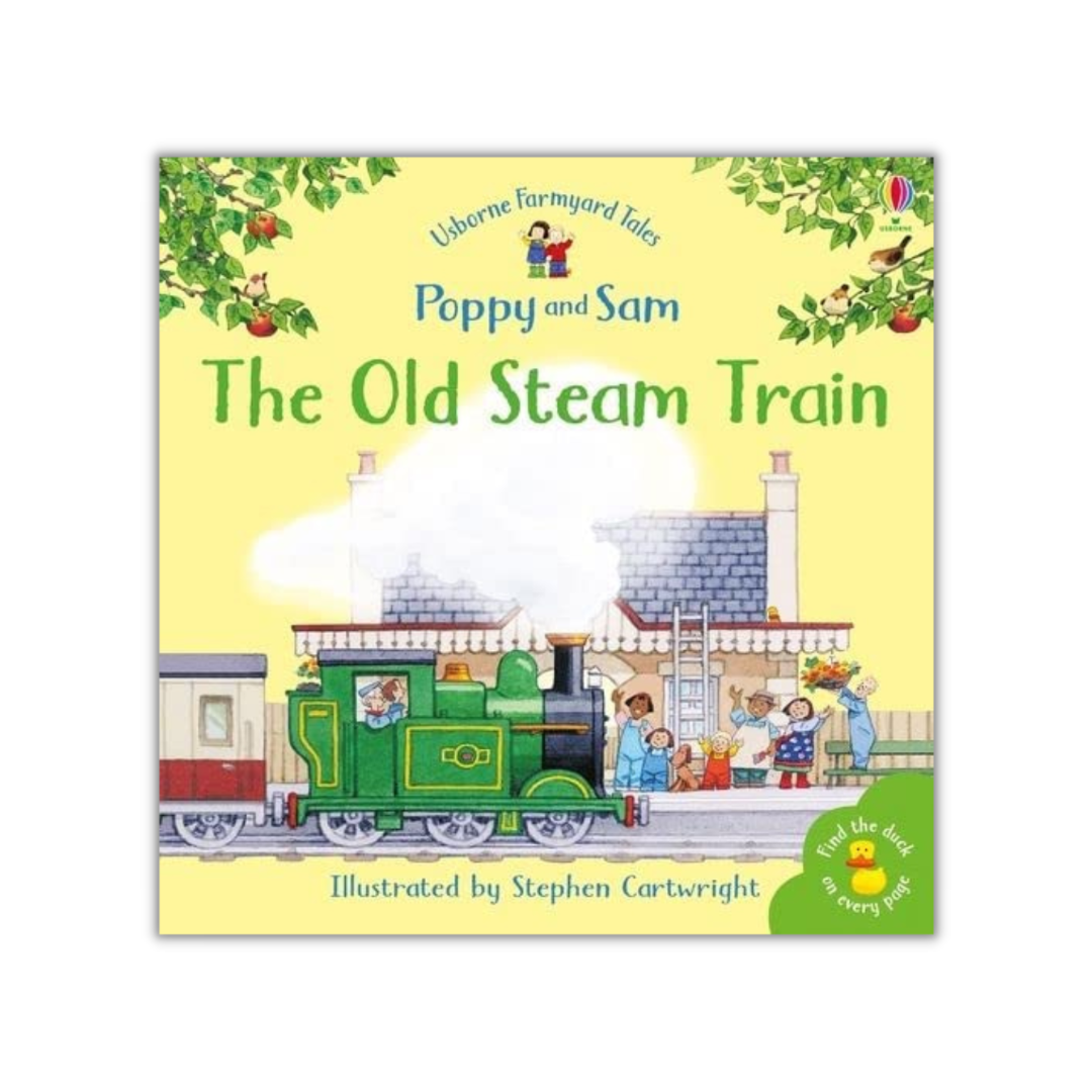 The Old Steam Train