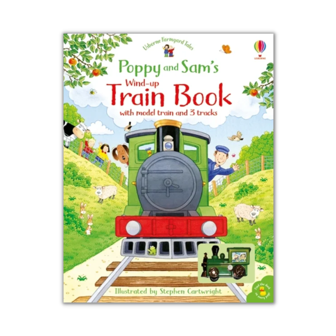 Poppy and Sam's Wind-Up Train Book