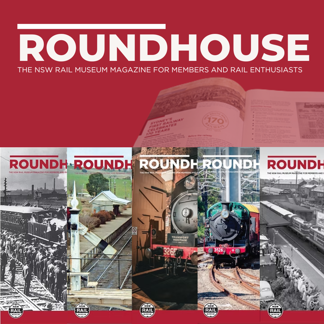 Roundhouse Magazine Editions