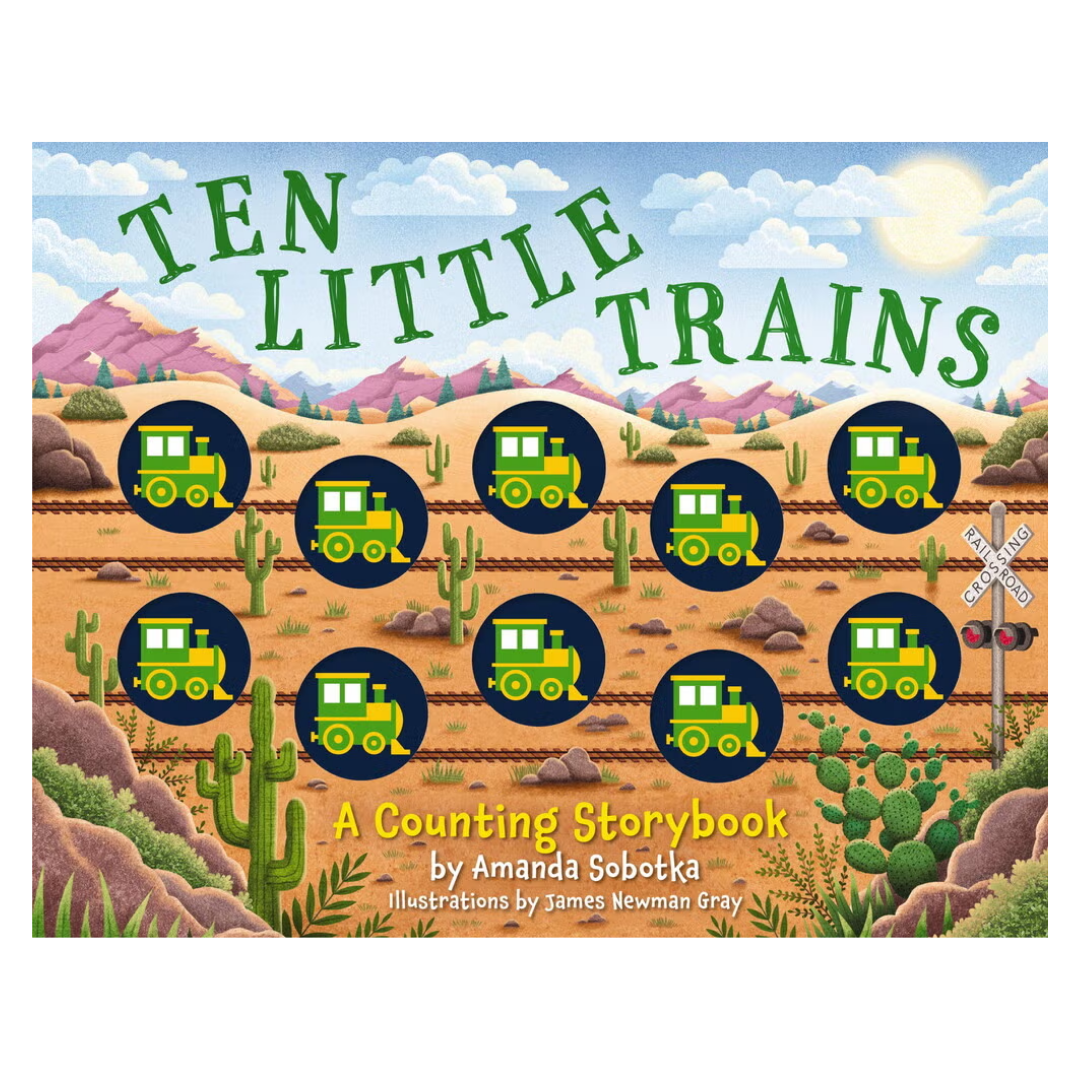 Ten Little Trains: A Counting Storybook