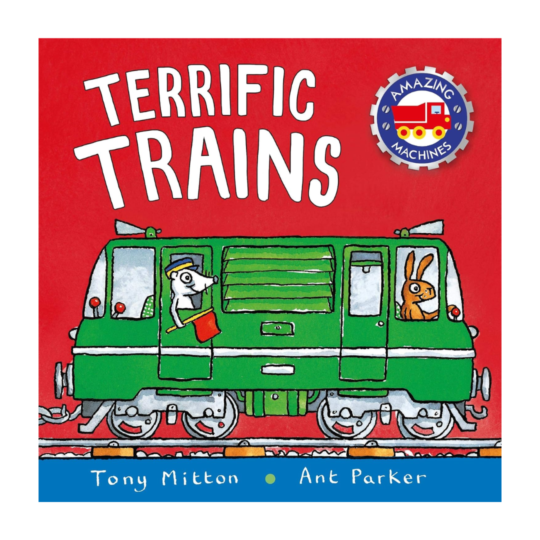 Amazing Machines: Teriffic Trains
