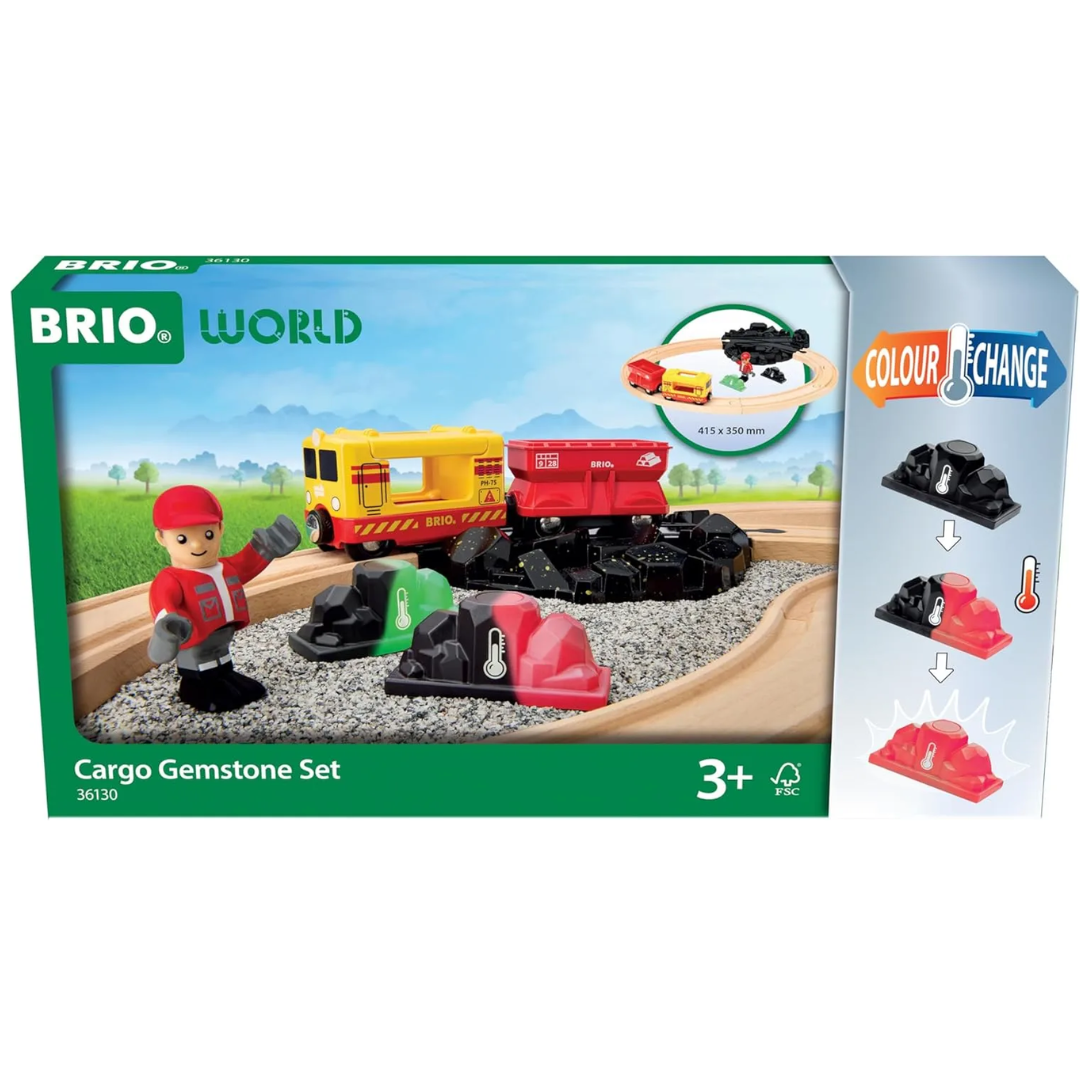 BRIO Cargo Gemstone Set (14 pieces)