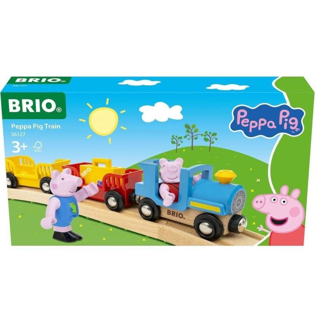 BRIO Peppa Pig Train (5 pieces)