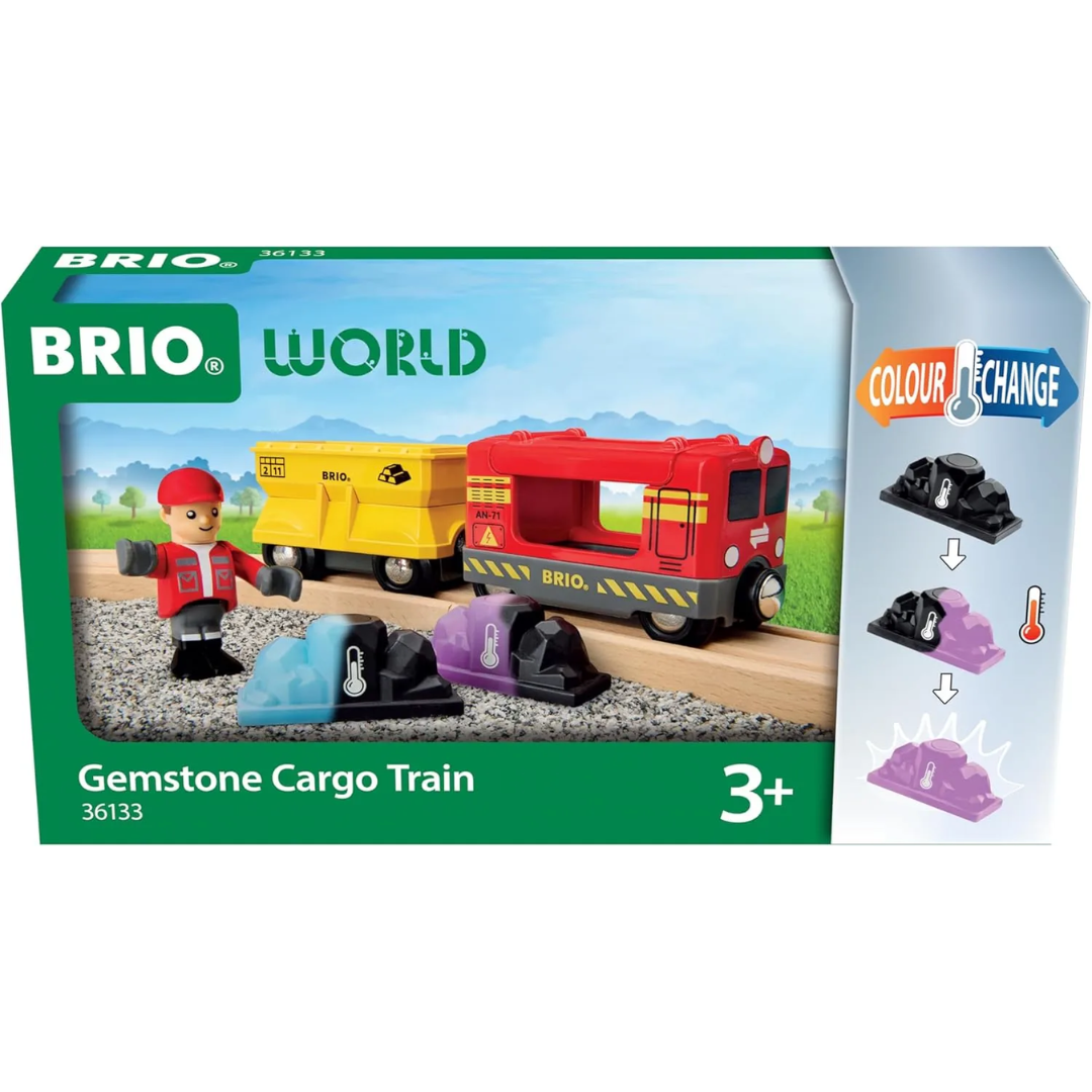 BRIO Gemstone Cargo Train (5 pieces)