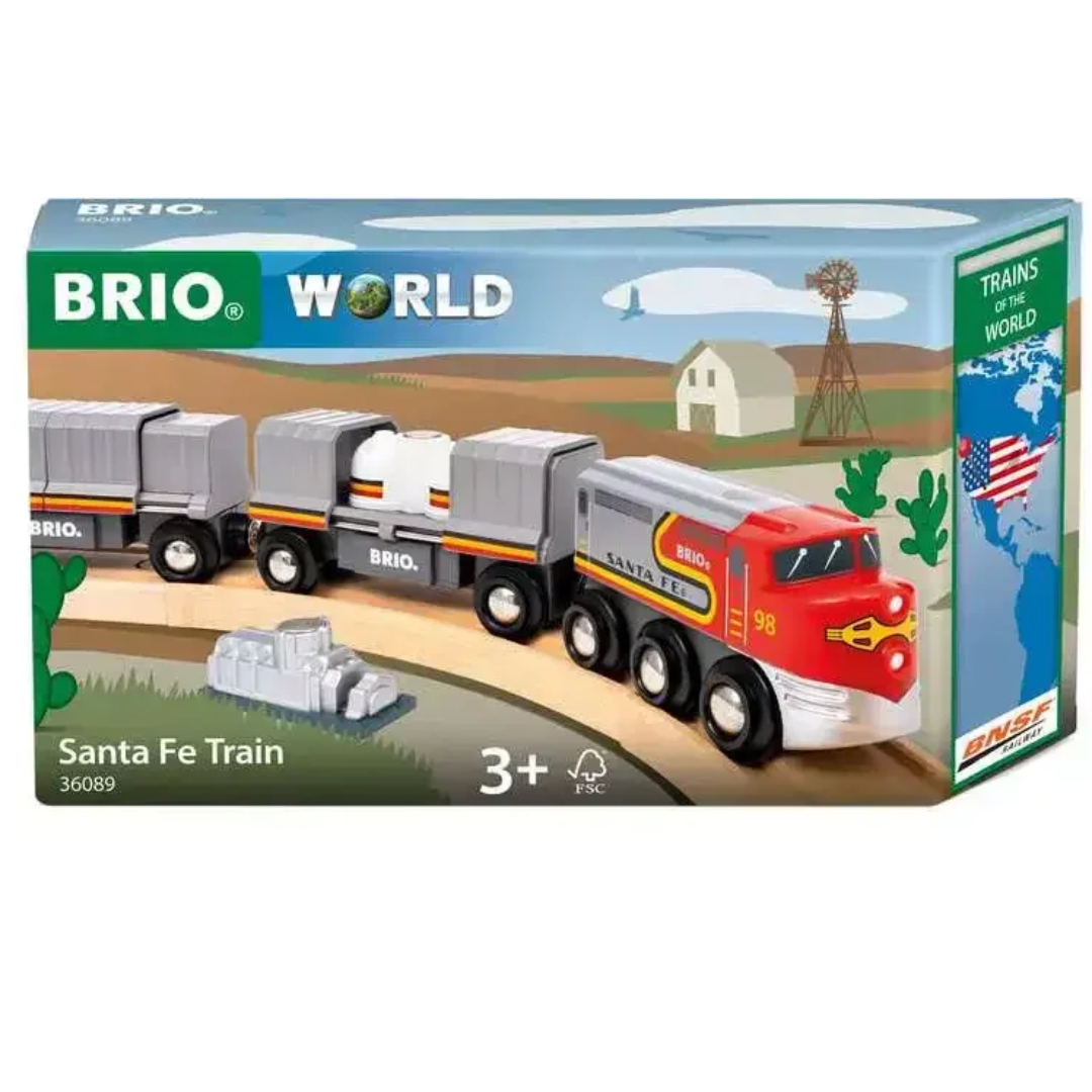 BRIO Trains of the World - Santa Fe Train
