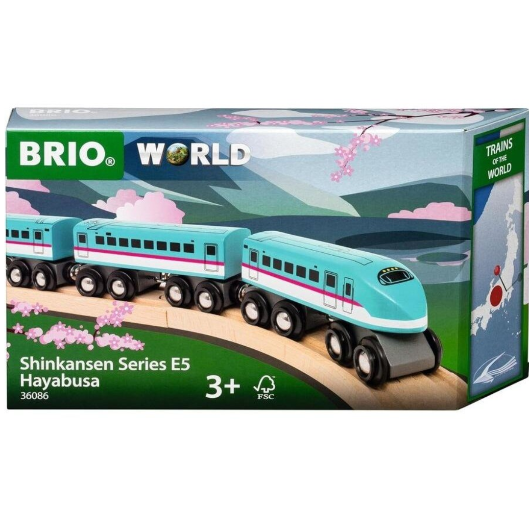 BRIO Trains of the World - Shinkansen