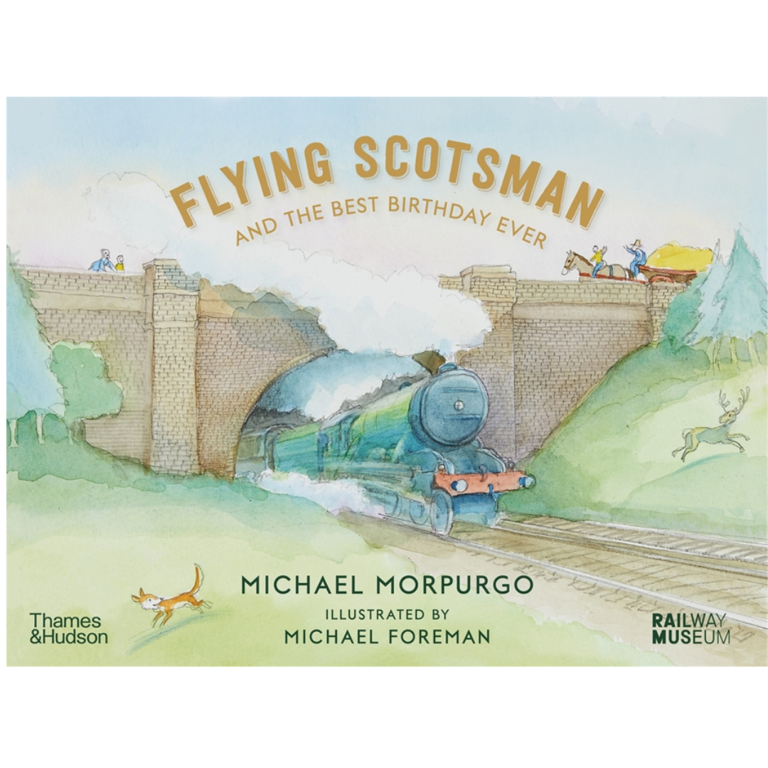 Flying Scotsman and the best birthday ever