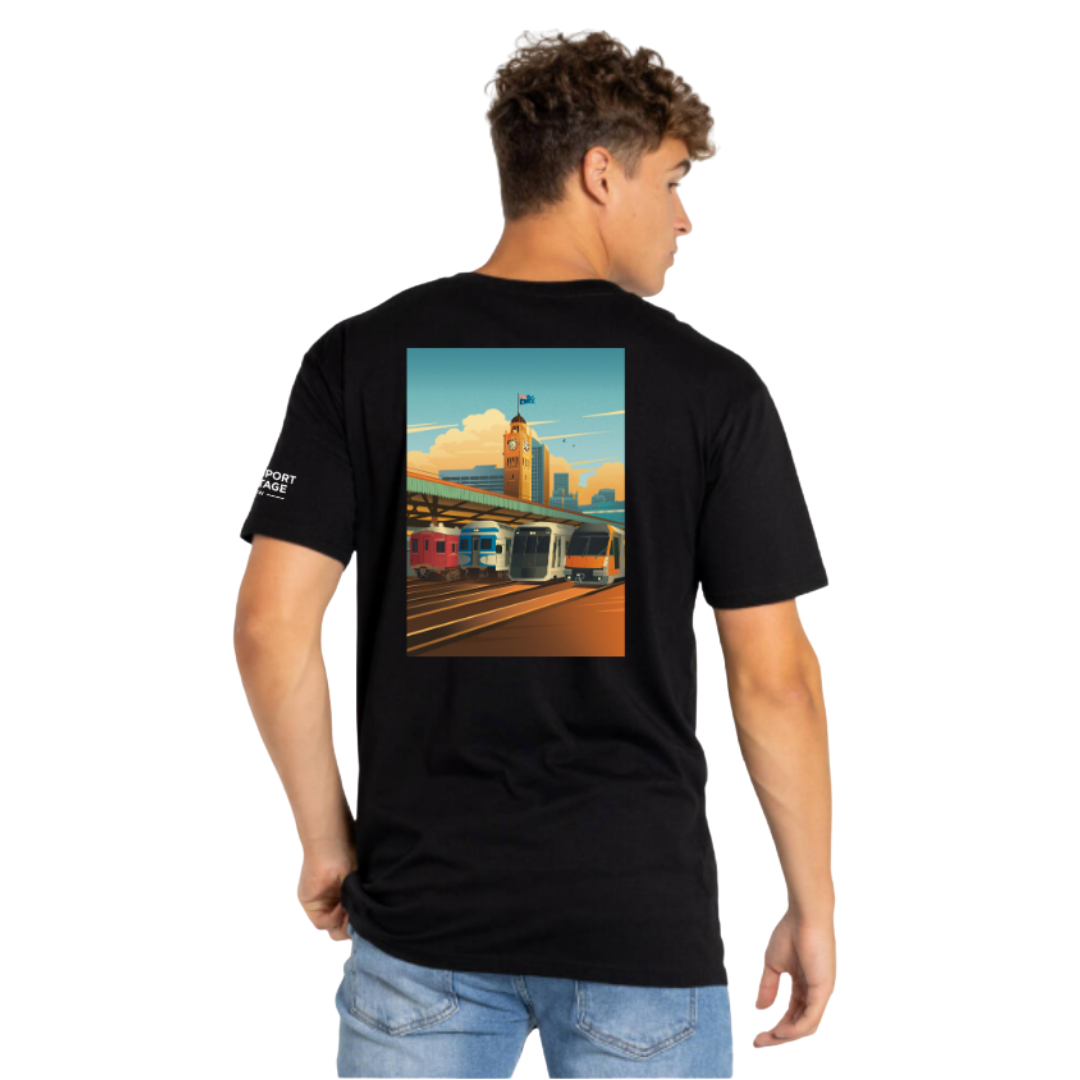 100 Years of Electric Trains - Shirt