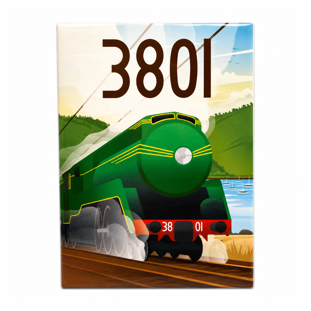 3801 - Vertical Magnet