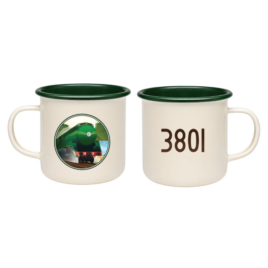 3801 - Enamel Mug