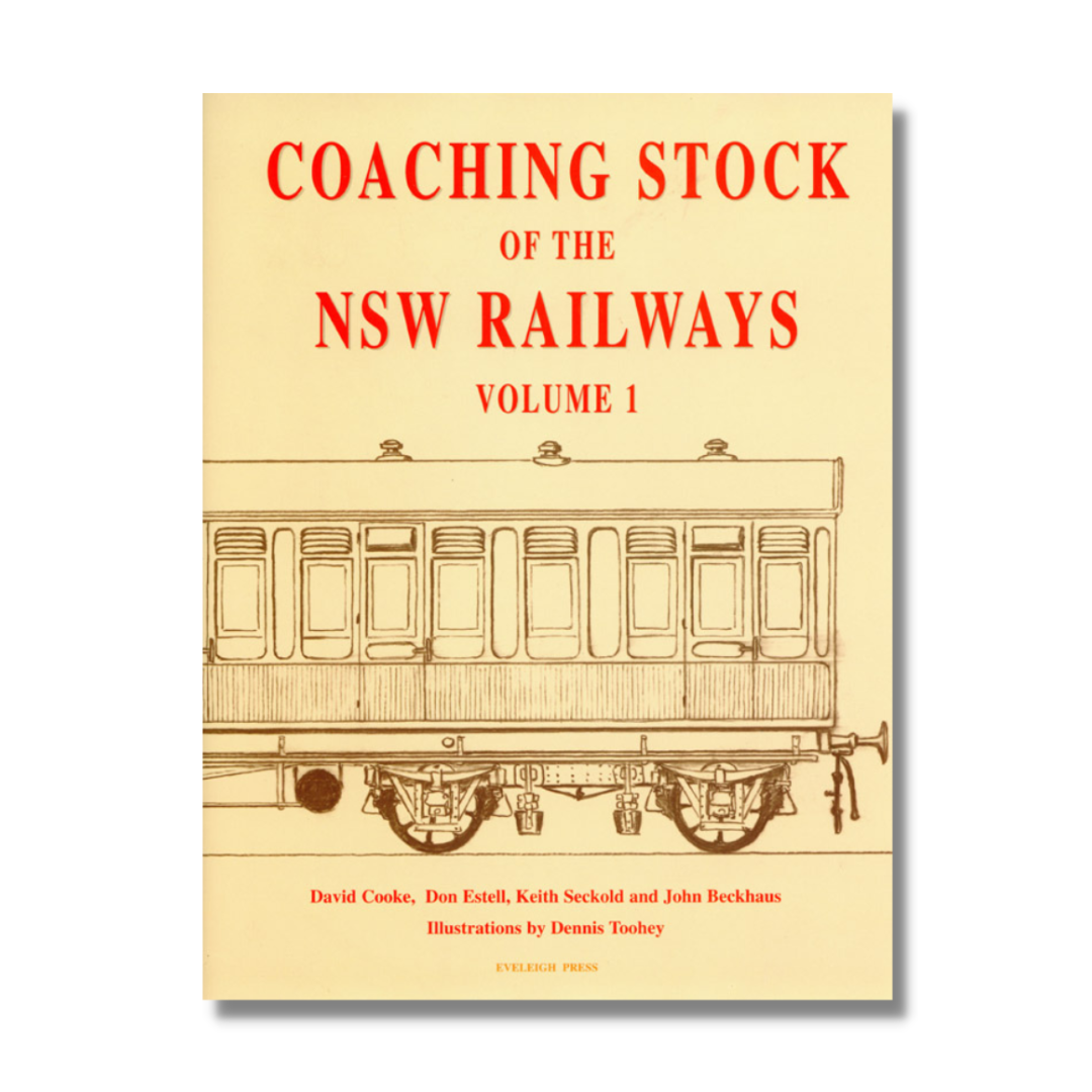 Coaching Stock Of NSW Railways