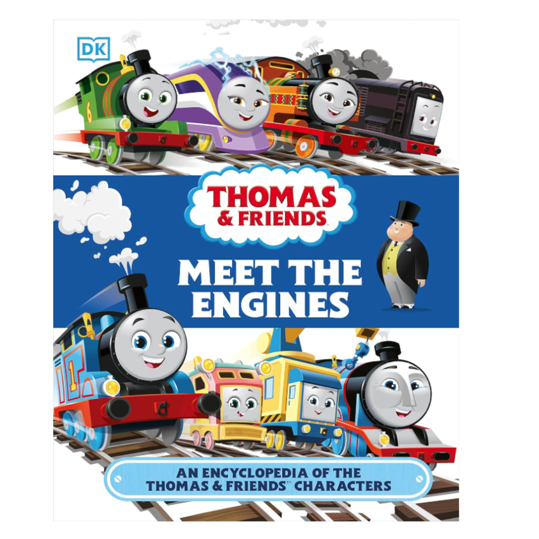 Thomas & Friends Meet the Engines