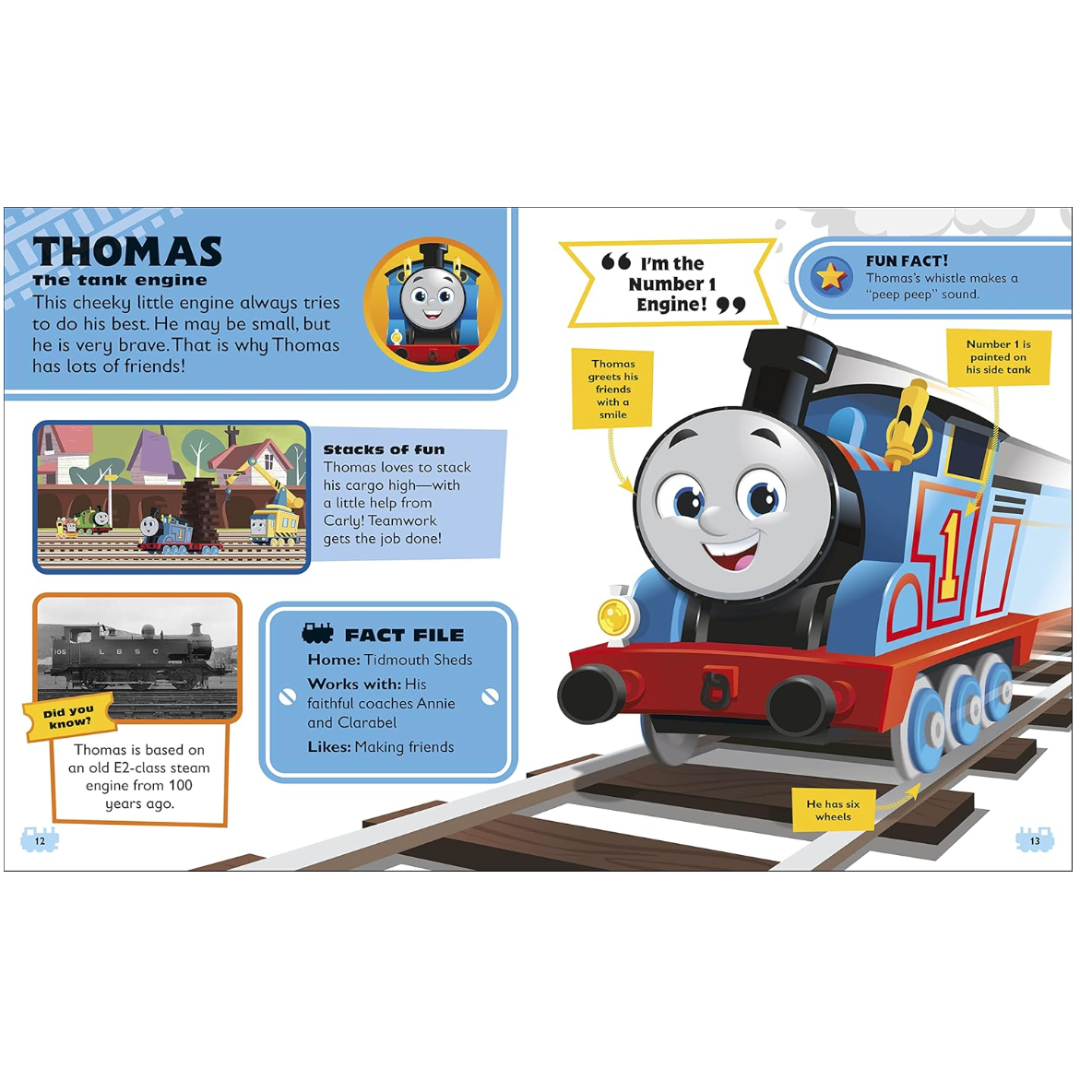 Thomas & Friends Meet the Engines