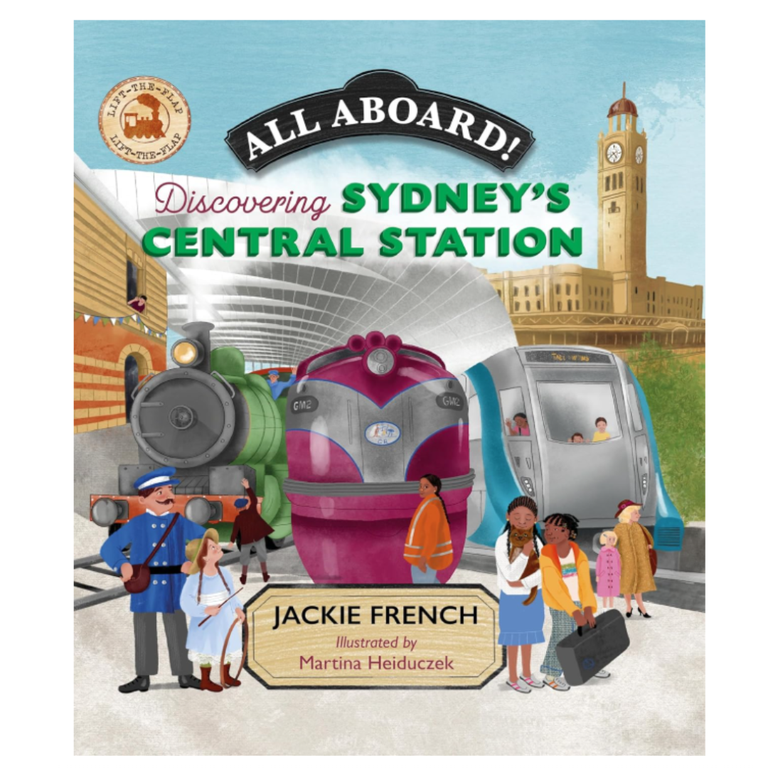 All Aboard! Discovering Sydney's Central Station