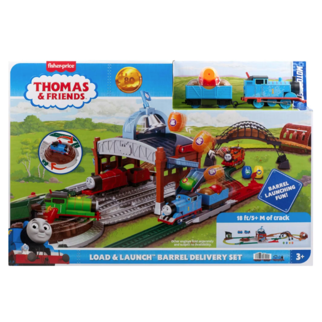 Thomas &amp; Friends Load &amp; Launch Barrel Delivery