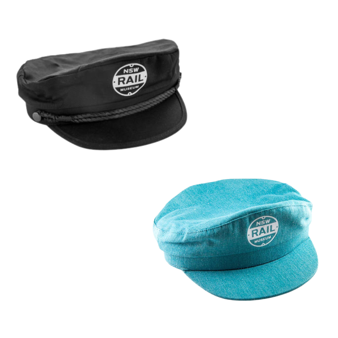 NSW Rail Museum Drivers Cap