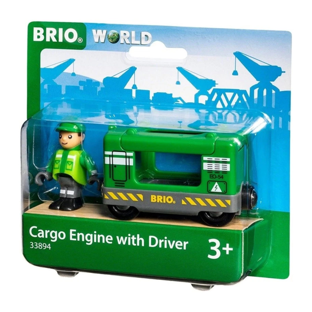 BRIO Cargo Engine with Driver