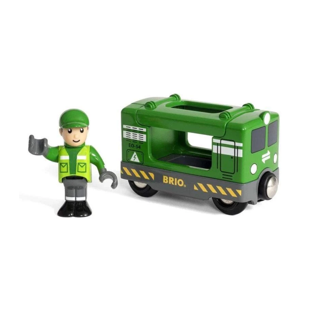 BRIO Cargo Engine with Driver