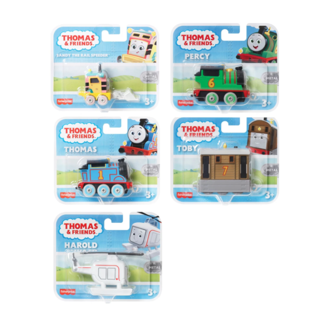 Thomas & Friends Push Along Small - Assorted