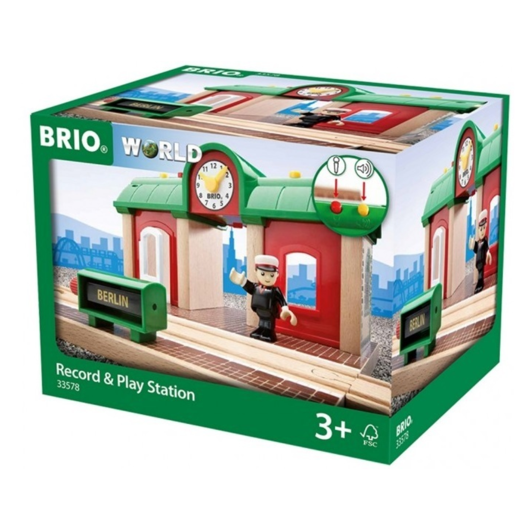 BRIO Record & Play Station