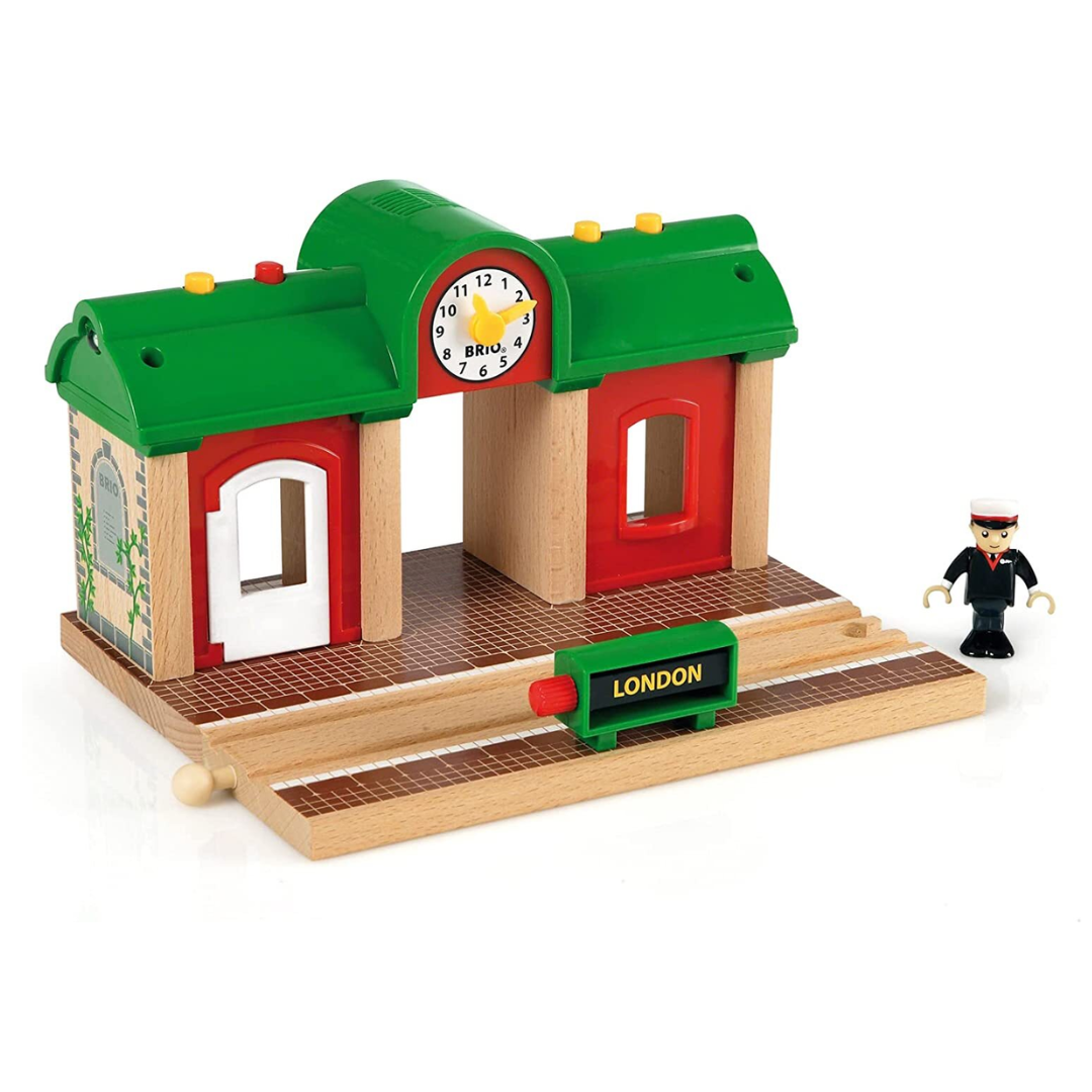 BRIO Record & Play Station